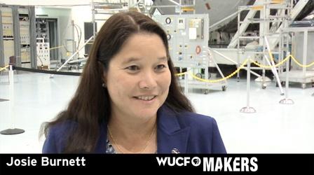 Video thumbnail: WUCF Makers WUCF MAKERS - NASA's Josie Burnett