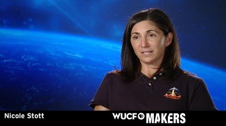 Video thumbnail: WUCF Makers WUCF MAKERS - NASA's Nicole Stott