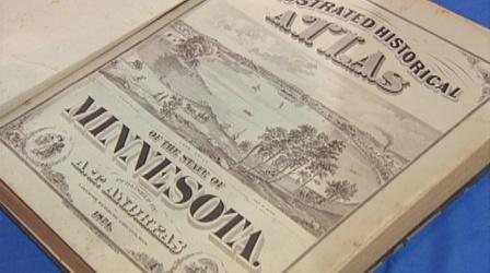 Video thumbnail: Antiques Roadshow Appraisal: 1874 Minnesota Illustrated Historical Atlas