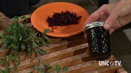 Video thumbnail: Almanac Gardener Making Jam from Elderberries