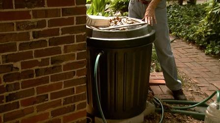 Video thumbnail: Almanac Gardener Using Rain Barrels to Irrigate Your Landscape