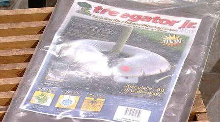 Video thumbnail: Almanac Gardener When to use a Treegator