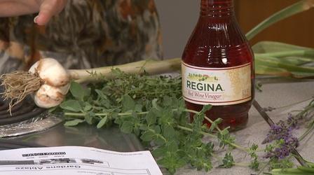 Video thumbnail: Almanac Gardener Variety of ways to use Herbs