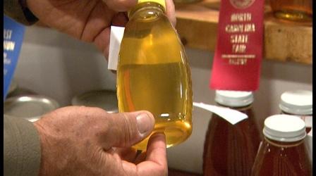 Video thumbnail: Almanac Gardener A Honey Bee Update