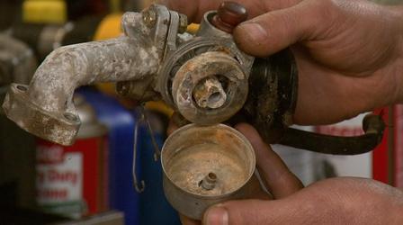 Video thumbnail: Almanac Gardener Taking Care of Lawnmowers