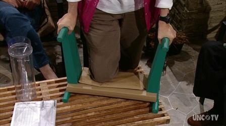 Video thumbnail: Almanac Gardener Using Adaptive Tools for Gardening
