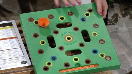 Video thumbnail: Almanac Gardener Kids & Seeding Squares