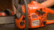 Keeping Your Chain Saw Running Smoothly