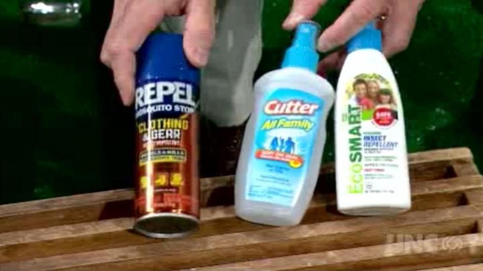 Controlling Mosquitoes image