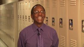 Video thumbnail: American Graduate: Teacher Wall Sherman Sumpter: Prevent Dropout