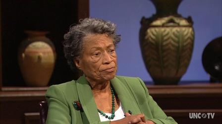 Video thumbnail: Biographical Conversations With... Eva Clayton: Episode 3 - Tireless Campaigns
