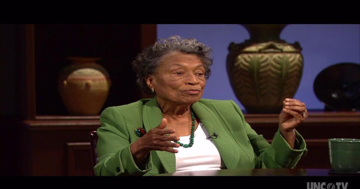 Eva Clayton Eva's Strategy in Getting Political Help Biographical