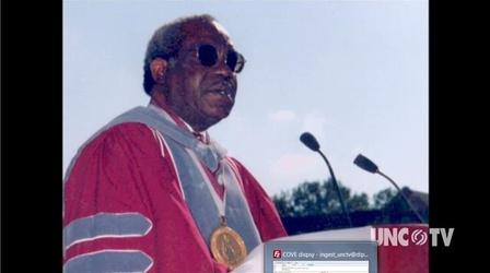 Video thumbnail: Biographical Conversations With... Julius Chambers: Life & Career Challenges