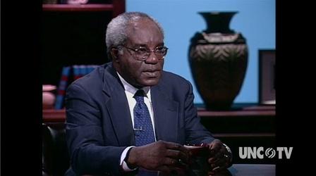 Video thumbnail: Biographical Conversations With... Julius Chambers: The Future of Education & Civil Rights