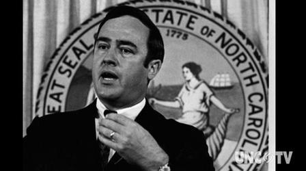 Video thumbnail: Biographical Conversations With... Bob Scott: Serving As Governor