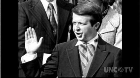 Video thumbnail: Biographical Conversations With... Jim Holshouser: Governor of North Carolina