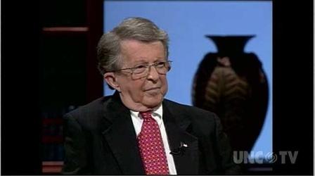 Video thumbnail: Biographical Conversations With... Jim Holshouser: The UNC Board of Governors