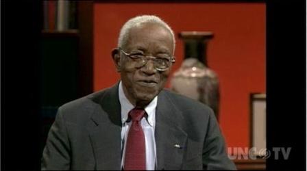 Video thumbnail: Biographical Conversations With... J. H. Franklin: Back to North Carolina