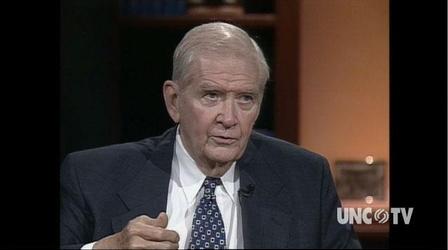 Video thumbnail: Biographical Conversations With... Terry Sanford: Duke University and the U.S. Senate