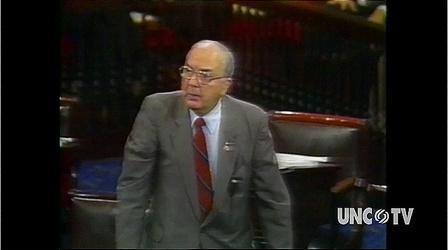 Video thumbnail: Biographical Conversations With... Jesse Helms: The U.S. Senate