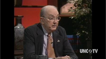 Video thumbnail: Biographical Conversations With... Jesse Helms: Personal and Political Views