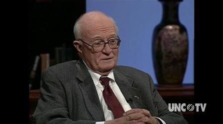 Video thumbnail: Biographical Conversations With... Hugh Morton: Fighting for Clean Air