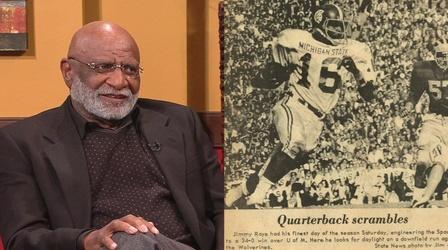 Video thumbnail: Black Issues Forum Breaking Ground as a Black Quarterback