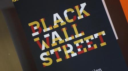 Video thumbnail: Black Issues Forum Black Wall Street Homecoming