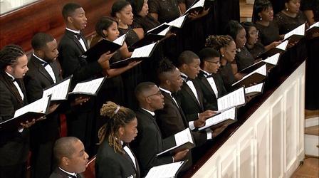 Video thumbnail: Black Issues Forum NC A&T State University Choir Presents Annual Music Concert
