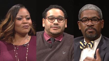 Video thumbnail: Black Issues Forum How Colorblind is Interracial Love?