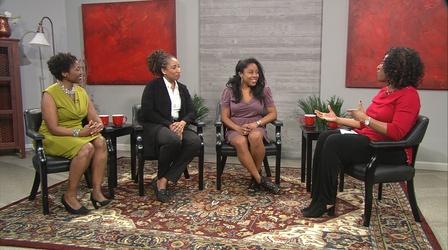 Video thumbnail: Black Issues Forum "Hairlooms" with Author Michele Tapp Roseman