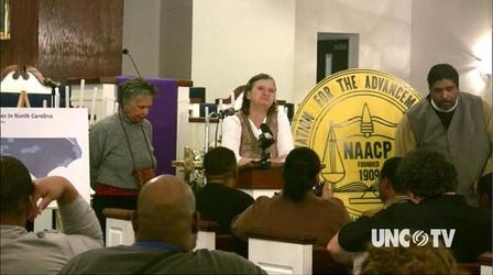Video thumbnail: Black Issues Forum Hard Look at Poverty in NC