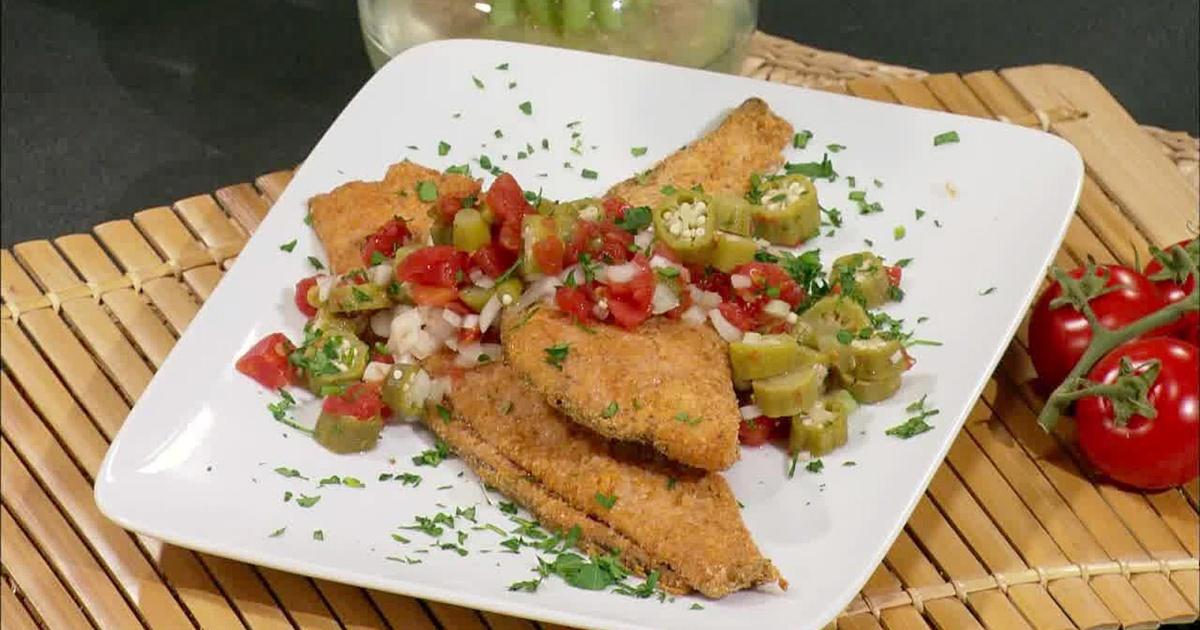 Carolina Outdoor Journal Parmesan Pecan Fried Catfish Simple