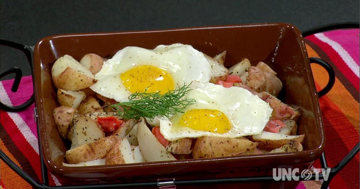 Carolina Outdoor Journal Breakfast Trout Simple Cooking PBS