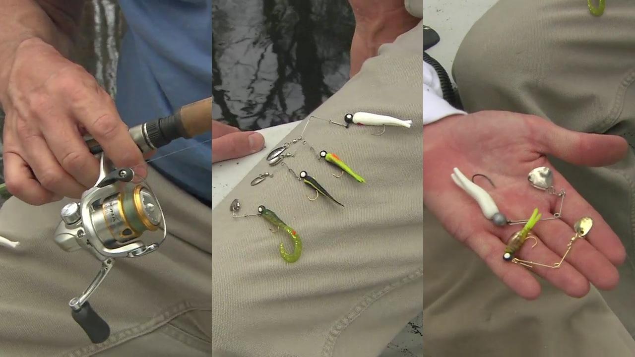 Carolina Outdoor Journal, Light for White Perch, Gear Time