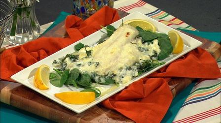 Video thumbnail: Carolina Outdoor Journal Simple cooking: Catfish Spinach