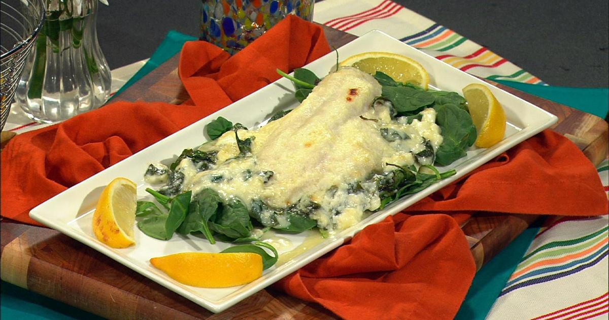 Carolina Outdoor Journal Catfish Spinach Simple Cooking PBS