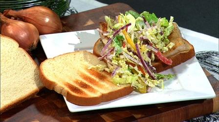 Video thumbnail: Carolina Outdoor Journal Simple cooking: Grilled Fish Sandwich