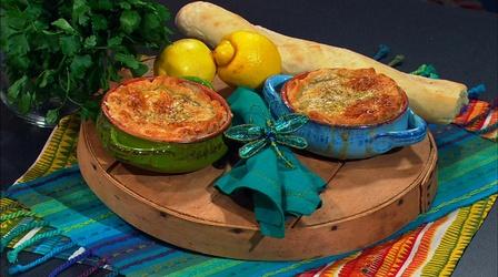 Video thumbnail: Carolina Outdoor Journal Simple cooking: Oyster-Bacon Pie
