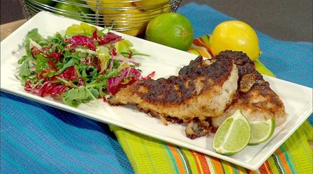 Video thumbnail: Carolina Outdoor Journal Simple cooking: Honey Lime Grouper