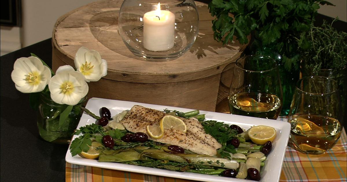 Carolina Outdoor Journal | Special Trout Recipe | Simple Cooking | PBS
