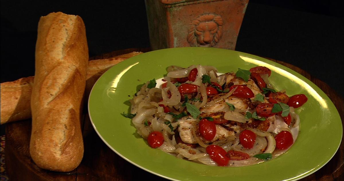 Carolina Outdoor Journal | Grouper Pot Roast Recipe | Simple Cooking | PBS