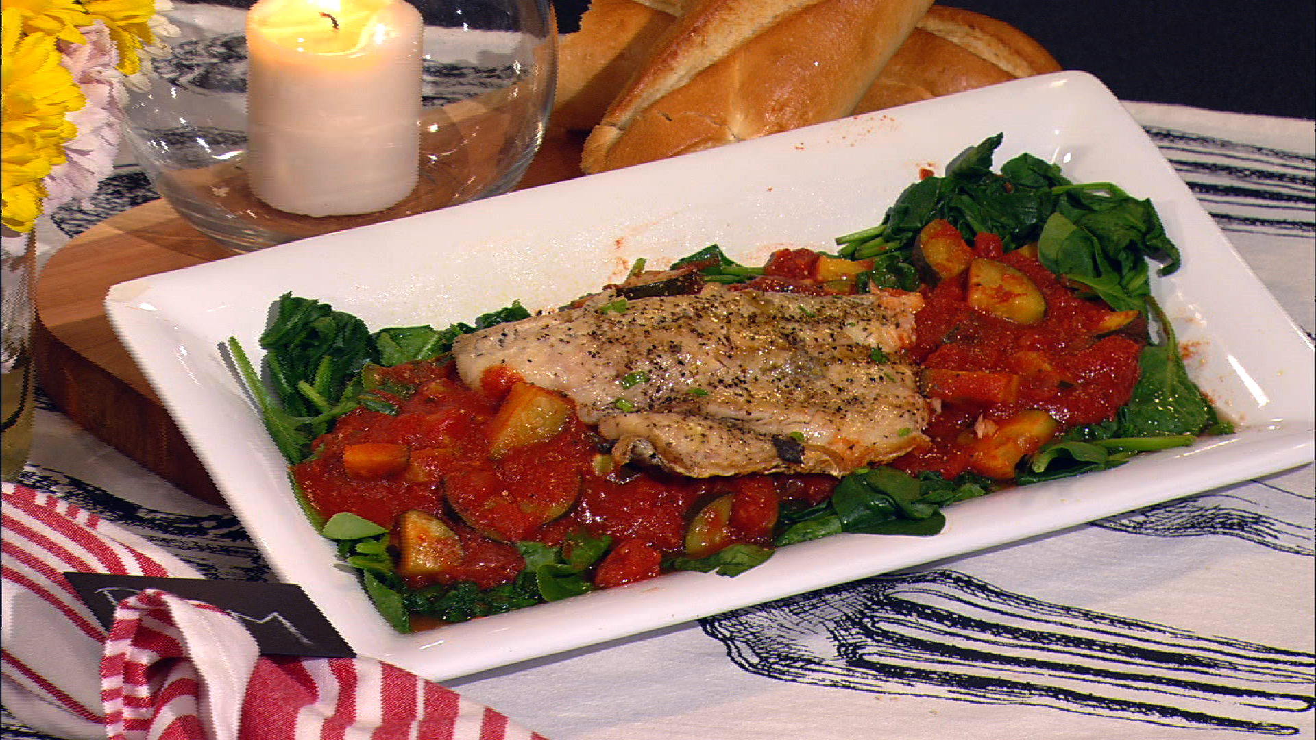 Simple Cooking: Mediterranean Fish