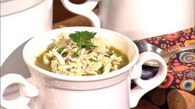 Video thumbnail: Carolina Outdoor Journal Simplecooking: Crab Soup Recipe