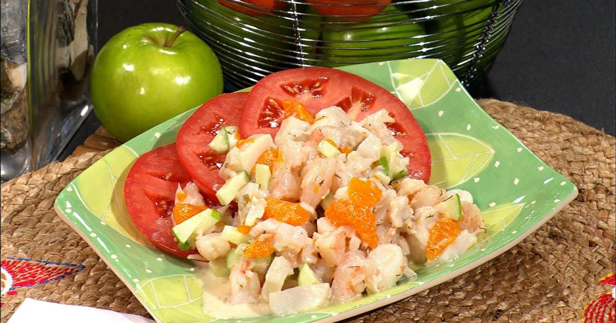 Carolina Outdoor Journal | Seafood Salad | Simple Cooking | PBS