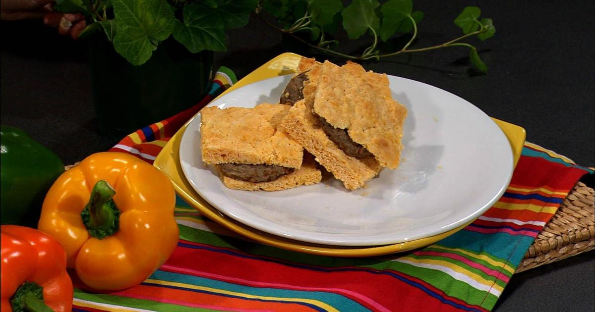 Carolina Outdoor Journal | Cheese Biscuit with Venison Sausage | Simple ...