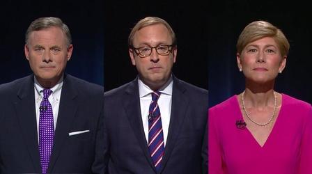 Video thumbnail: Election 2016 NCAB North Carolina Senatorial Debate