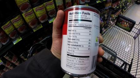 Video thumbnail: The Fitness Files Nutrition Facts Labels