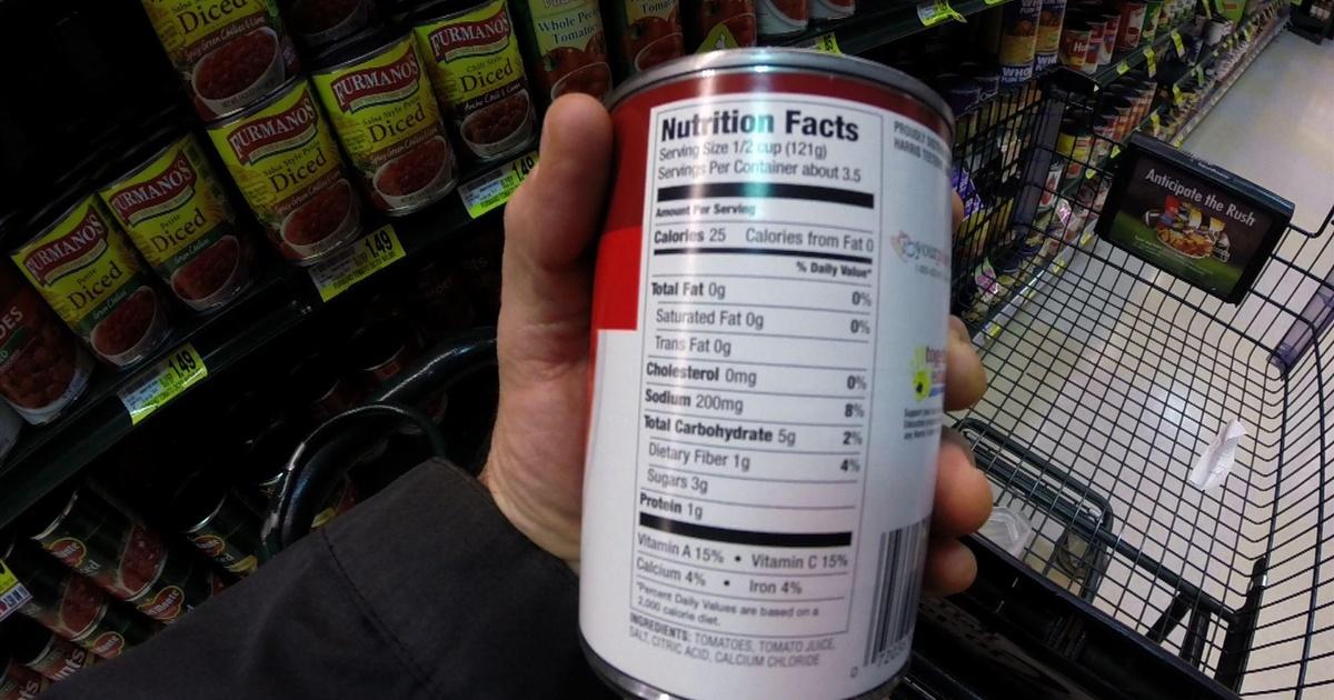 The Fitness Files | Nutrition Facts Labels | Episode 110
