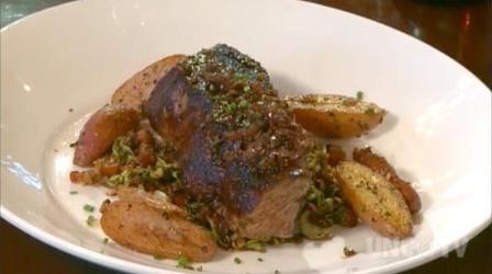 Video thumbnail: Flavor NC Apple Brandy Beef
